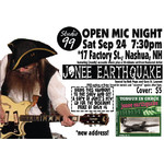 JONEE EARTHQUAKE feature 9/24/11